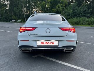 2020 Mercedes-Benz CLA 200 II (C118, X118), белый, 3300000 рублей, вид 5