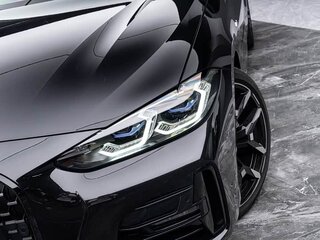 2023 BMW 4 серии 430i G22, G23, G26, чёрный, 5886055 рублей, вид 4