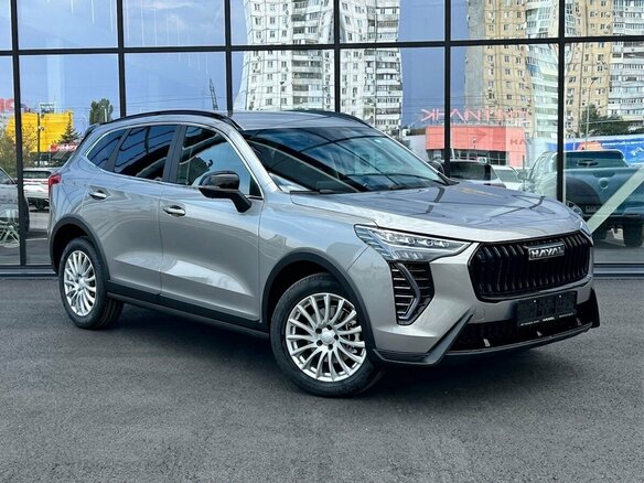 2026 Haval Jolion I Рестайлинг, серый - вид 2