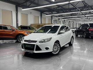 2012 Ford Focus III, белый, 740000 рублей, вид 1