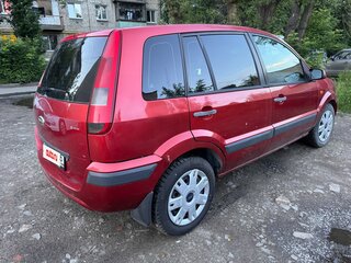 2008 Ford Fusion I Рестайлинг, красный, 320000 рублей, вид 5