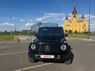 2021 Mercedes-Benz G-Класс 350 d III (W463), чёрный, 12600000 рублей, вид 2