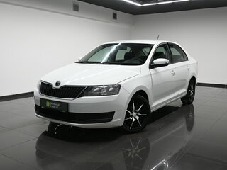 2018 Skoda Rapid I Рестайлинг, белый, 1000000 рублей, вид 1