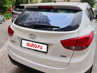 2014 Hyundai ix35 I Рестайлинг, белый, 1500000 рублей, вид 4