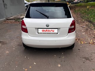 2012 Skoda Fabia II Рестайлинг, белый, 750000 рублей, вид 5