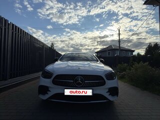 2020 Mercedes-Benz E-Класс 350 V (W213, S213, C238) Рестайлинг, белый, 4469000 рублей, вид 4