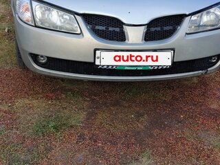 2005 Nissan Almera II (N16) Рестайлинг, серебристый, 320000 рублей, вид 1