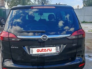2017 Opel Zafira C Рестайлинг, чёрный, 1000050 рублей, вид 1