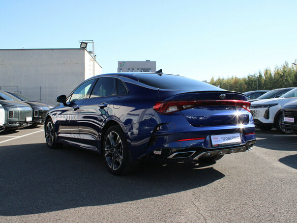 2021 Kia K5 III, синий, 2620000 рублей - вид 5