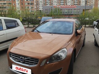 2012 Volvo S60 II, коричневый, 1200000 рублей, вид 2