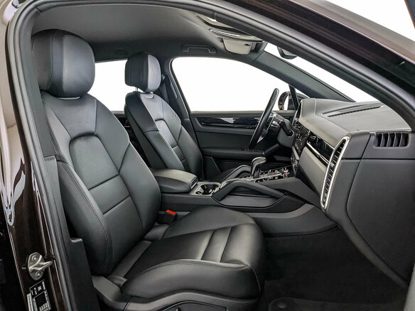 2021 Porsche Cayenne III, коричневый - вид 24