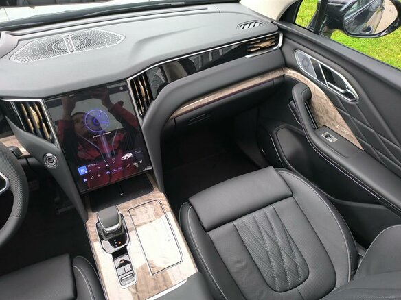2025 Hongqi HS7 II, чёрный, 5590000 рублей - вид 25