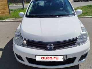 2011 Nissan Tiida I Рестайлинг, белый, 670000 рублей, вид 2