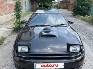 1990 Toyota Celica GT-Four V (T180), чёрный, 1220000 рублей, вид 2