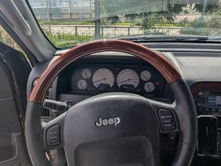 1999 Jeep Grand Cherokee II (WJ), чёрный, 850000 рублей, вид 4