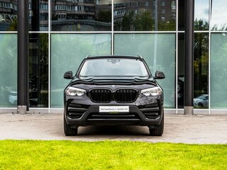 2019 BMW X3 20d xDrive III (G01), чёрный, 3200000 рублей, вид 3