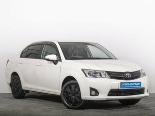 2013 Toyota Corolla Axio XI (E160, E170, E180), белый, 1169000 рублей, вид 1