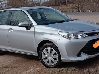 2015 Toyota Corolla Axio XI (E160, E170, E180) Рестайлинг 1, серебристый, 999000 рублей, вид 2