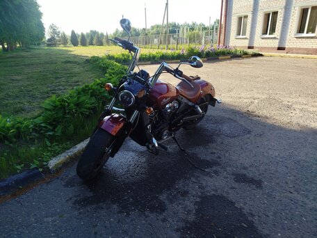 2015 Indian Scout, красный, 800000 рублей, вид 4