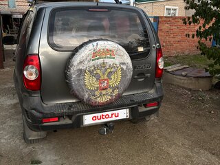 2006 Chevrolet Niva I, серый, 350000 рублей, вид 4
