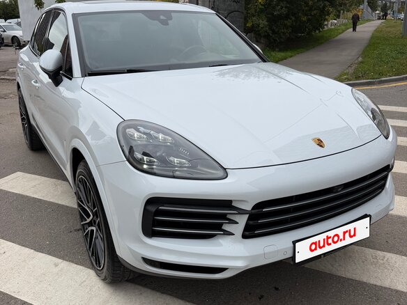 2018 Porsche Cayenne III, белый - вид 12