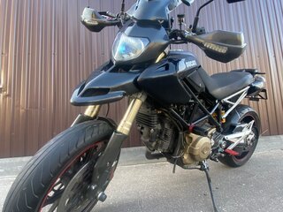 2009 Ducati Hypermotard, чёрный, 625000 рублей, вид 3
