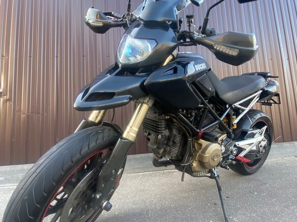 2009 Ducati Hypermotard, чёрный, 625000 рублей - вид 2