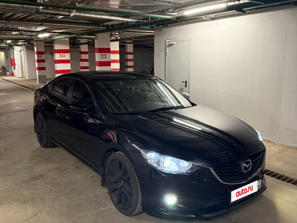 2014 Mazda 6 III (GJ), чёрный, 1750000 рублей - вид 2