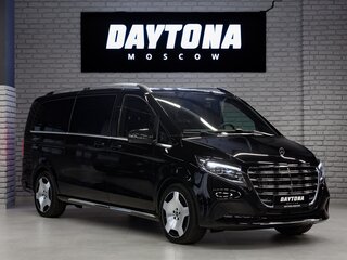 2026 Mercedes-Benz V-Класс Extra Long 300 d экстра длинный III (W447) Рестайлинг 2, чёрный, 14300000 рублей, вид 1
