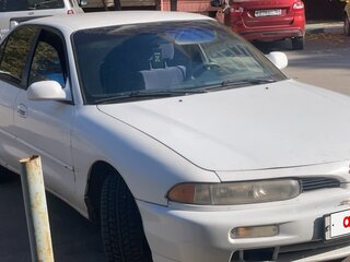 1995 Mitsubishi Galant VII, белый, 150000 рублей, вид 3