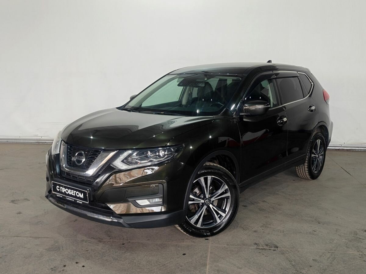 Открыть фотографии: Nissan X-Trail III Рестайлинг