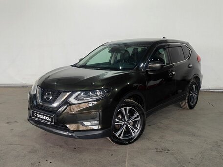Nissan X-Trail III Рестайлинг