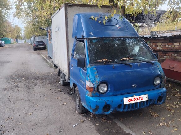 2009 Hyundai Porter, голубой, 200000 рублей - вид 6