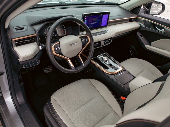 2025 Haval Jolion I Рестайлинг, серый, 1685000 рублей - вид 12