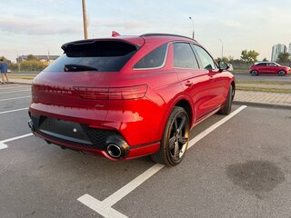 2023 Genesis GV70 I, красный, 4100000 рублей, вид 5