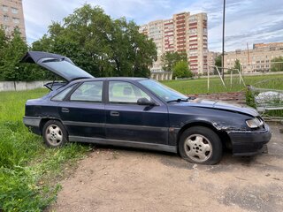 1995 Renault Safrane I, синий, 55555 рублей, вид 2