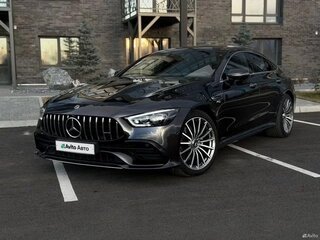 2021 Mercedes-Benz AMG GT 4-Door Coupe 50 I, чёрный, 7199999 рублей, вид 1