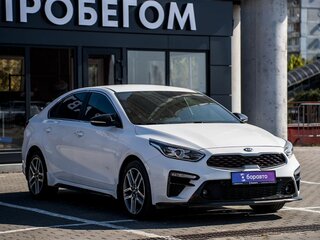 2019 Kia Cerato IV, белый, 1980000 рублей, вид 3