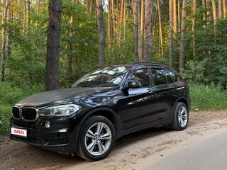 2015 BMW X5 25d III (F15), чёрный, 3100000 рублей, вид 1
