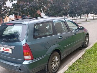 2003 Ford Focus I Рестайлинг, зелёный, 235000 рублей, вид 4