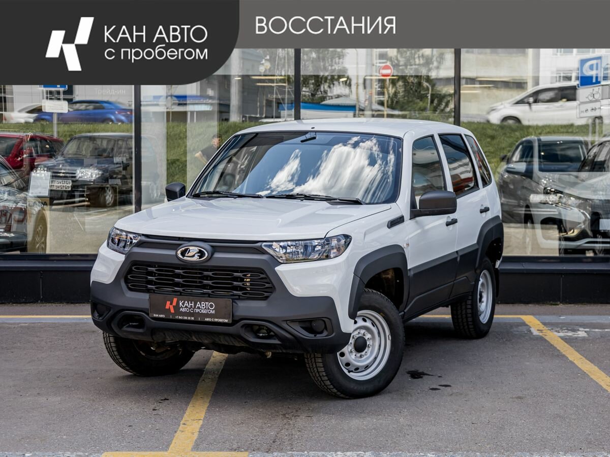 Открыть фотографии: Lada (ВАЗ) Niva Travel I