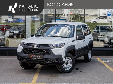 Lada (ВАЗ) Niva Travel I