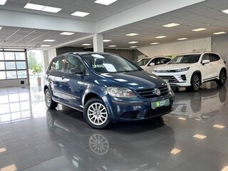 2006 Volkswagen Golf Plus I, серый, 565000 рублей, вид 5