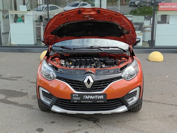 2017 Renault Kaptur I, оранжевый, 1475000 рублей - вид 8