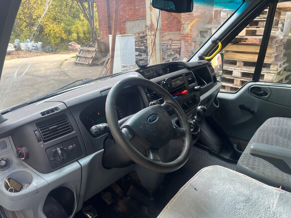 2008 Ford Transit, серый, 950000 рублей - вид 17