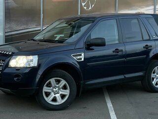 2008 Land Rover Freelander II, синий, 995000 рублей, вид 1