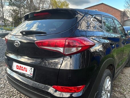 2017 Hyundai Tucson III, чёрный, 2050000 рублей, вид 3