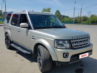 2014 Land Rover Discovery IV Рестайлинг, серый, 2100000 рублей, вид 2