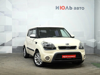 2012 Kia Soul I Рестайлинг, бежевый, 930000 рублей, вид 3