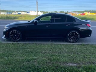 2024 BMW 3 серии M340i xDrive VII (G2x) Рестайлинг, чёрный, 5900000 рублей, вид 5
